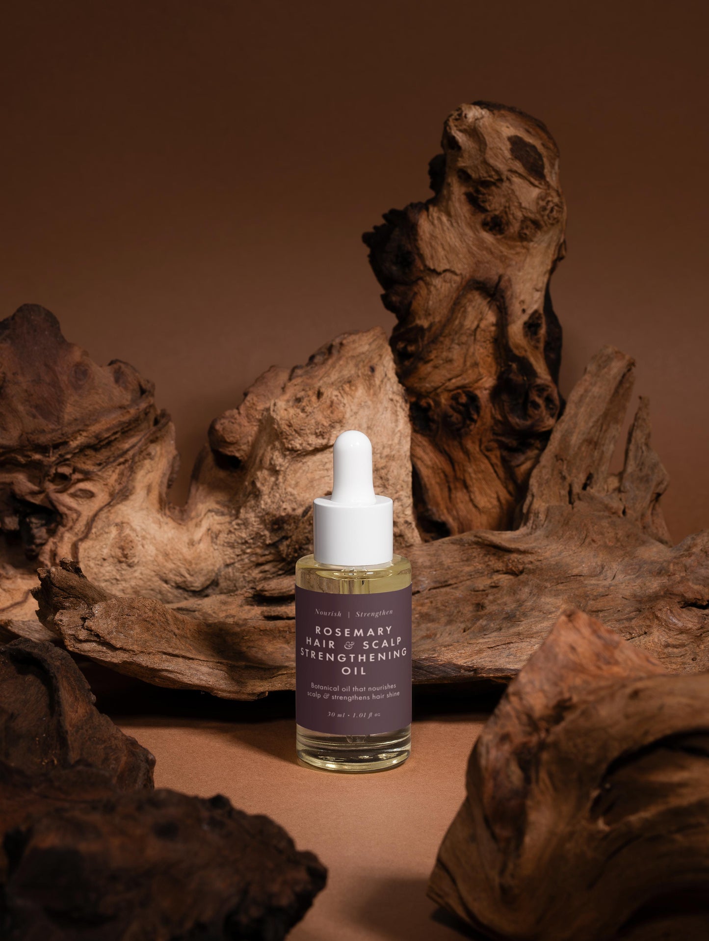 Rosemary Hair & Scalp Strengthening Oil