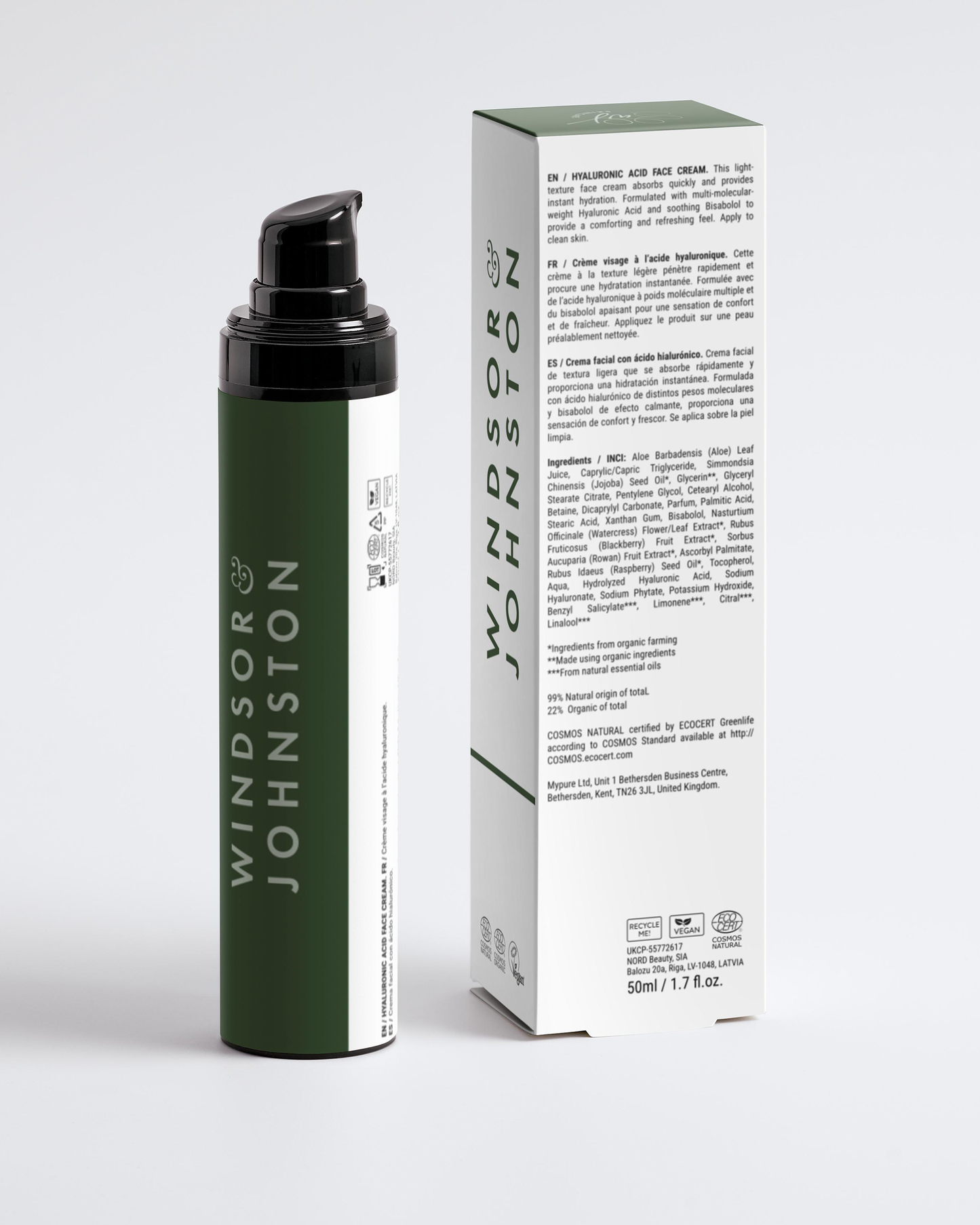 Hyaluronic Acid Face Cream