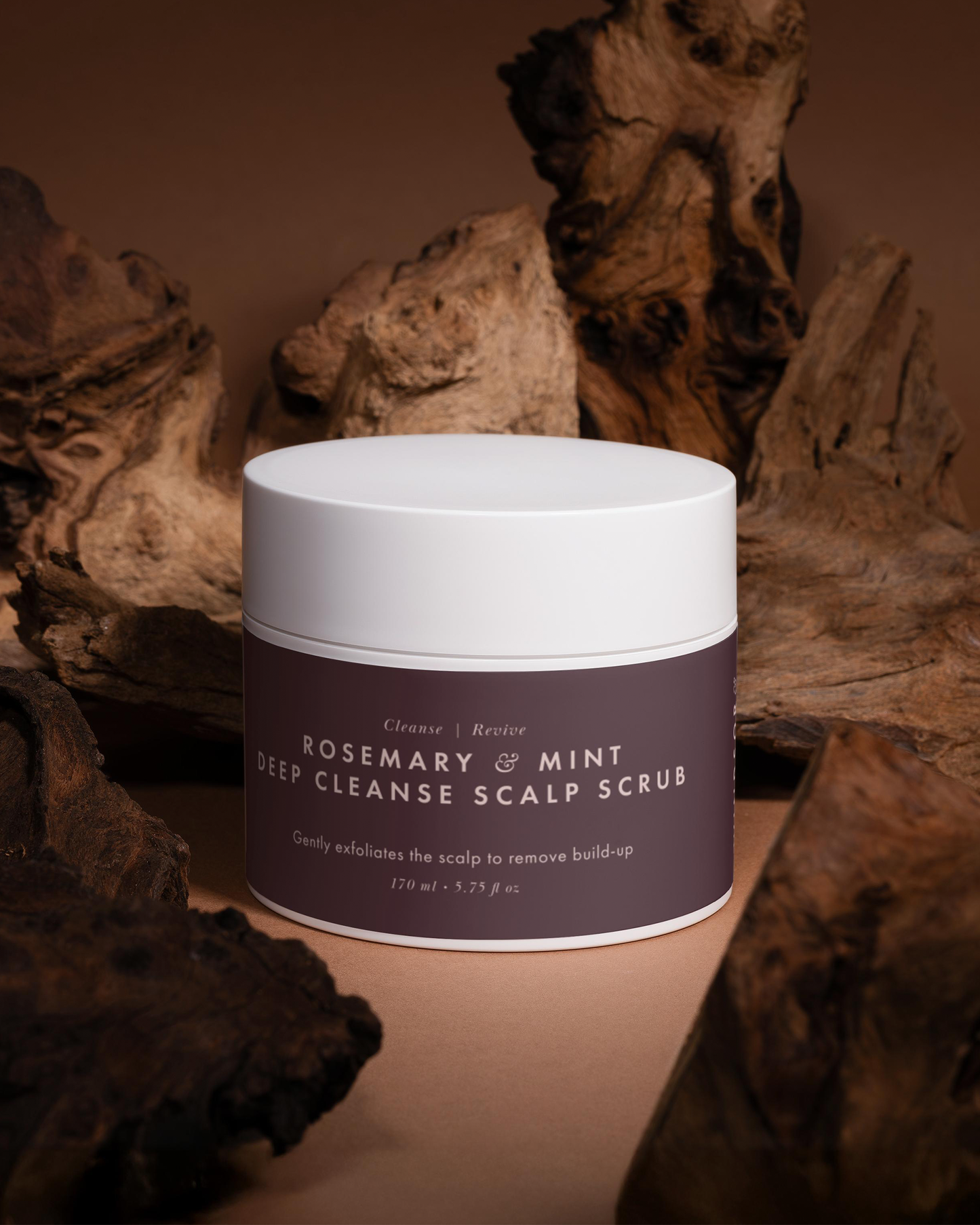 Deep Cleanse Scalp Scrub, Rosemary & Mint