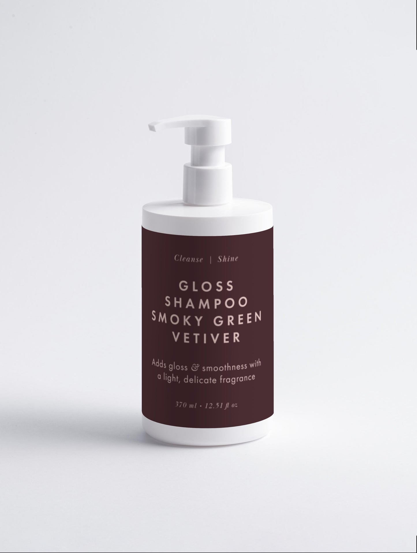 Gloss Shampoo, Smoky Green Vetiver
