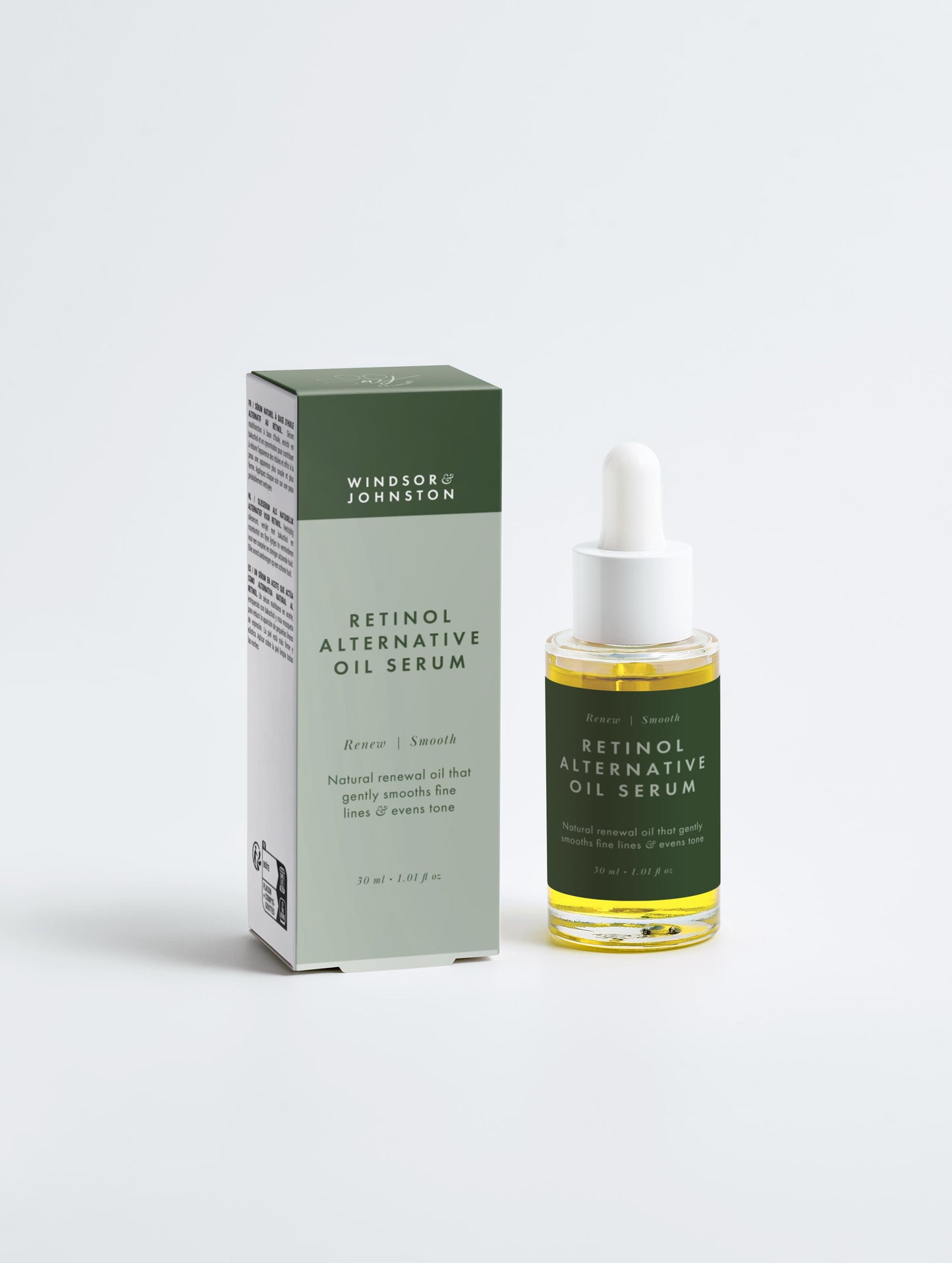 Natural Retinol-Alternative Oil Serum