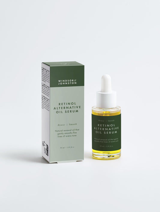 Natural Retinol-Alternative Oil Serum