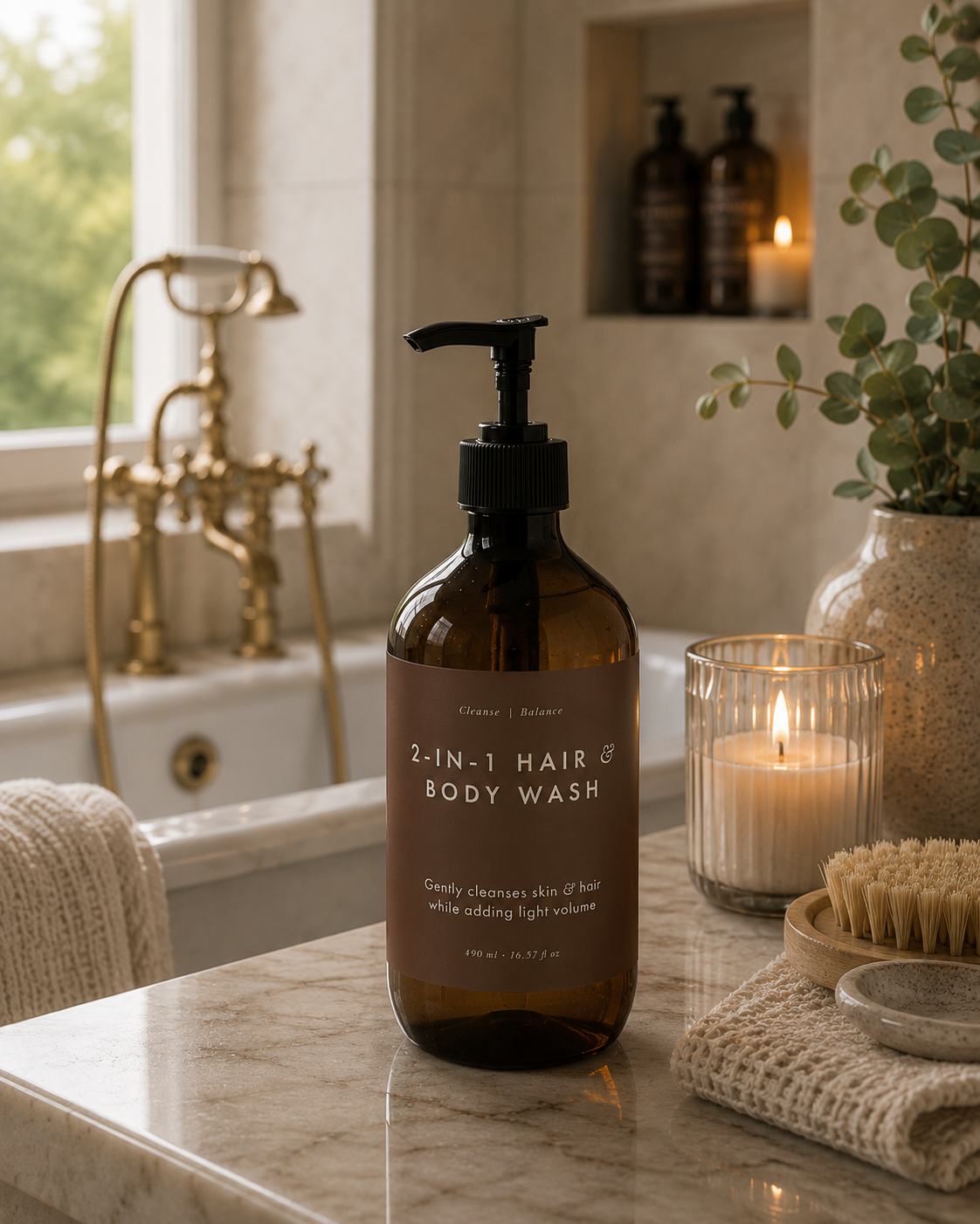2-in-1 Hair & Body Wash