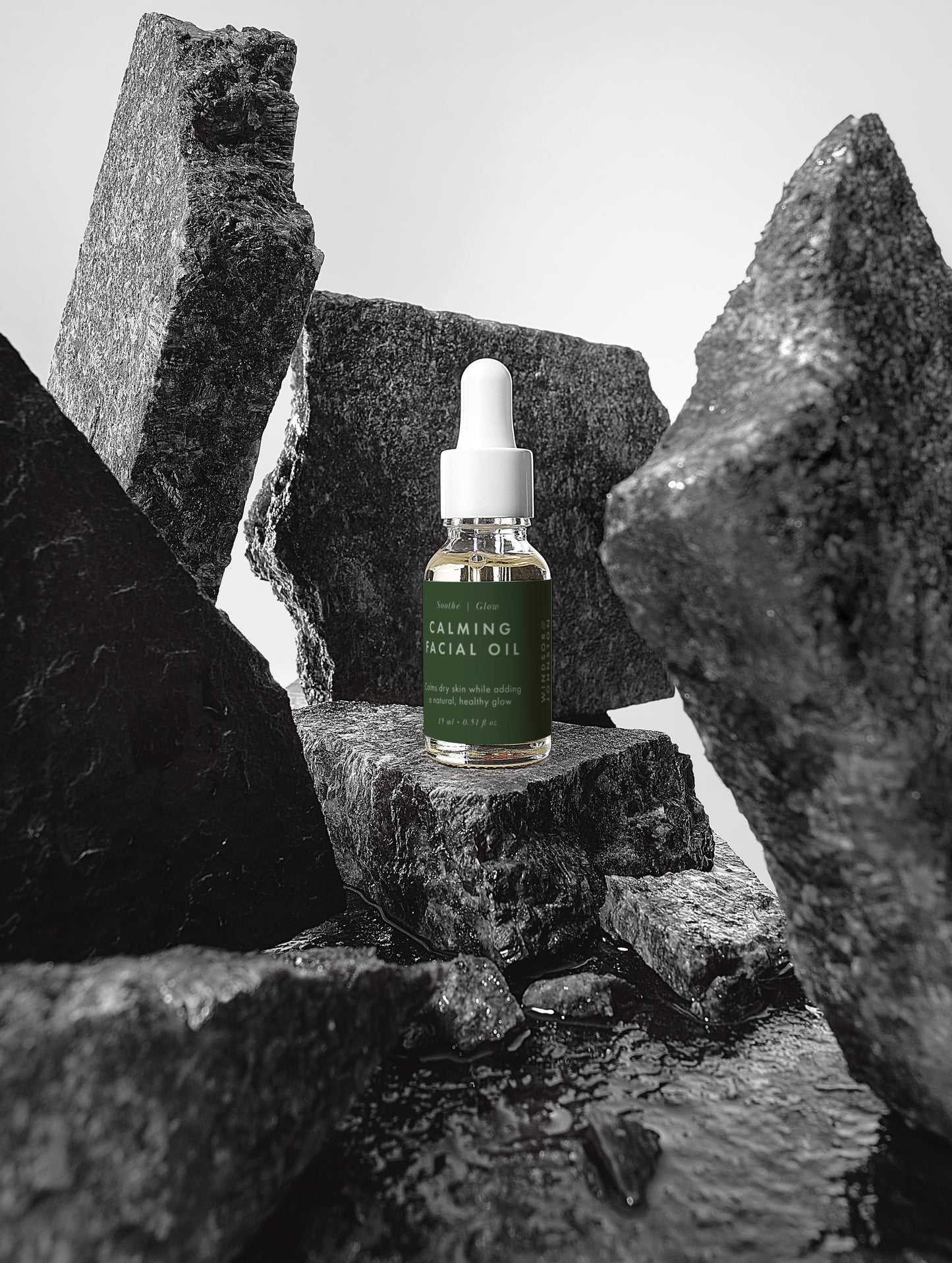 Calming Facial Oil