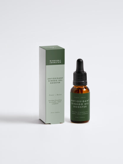 Antioxidant Ginkgo Gel Booster