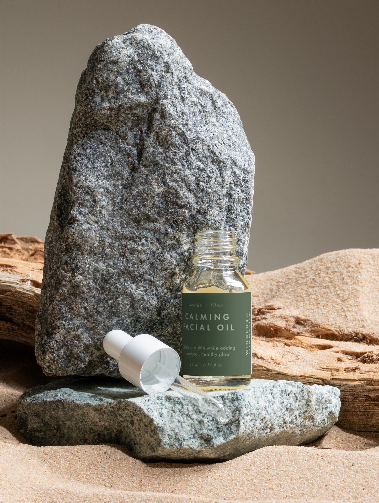 Calming Facial Oil