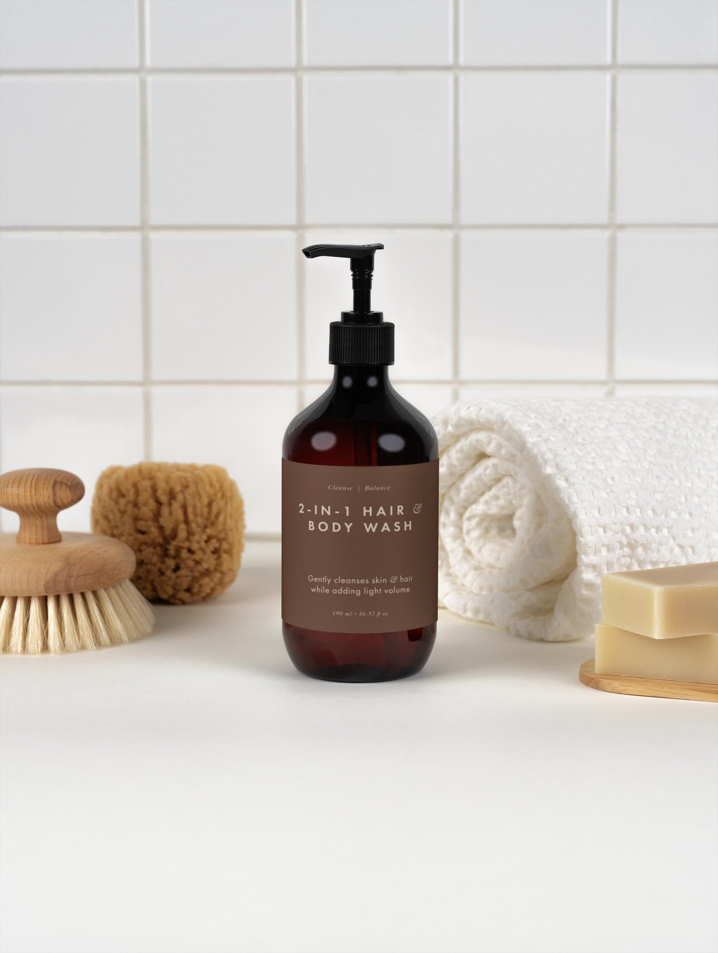 2-in-1 Hair & Body Wash