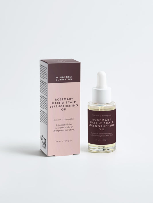 Rosemary Hair & Scalp Strengthening Oil