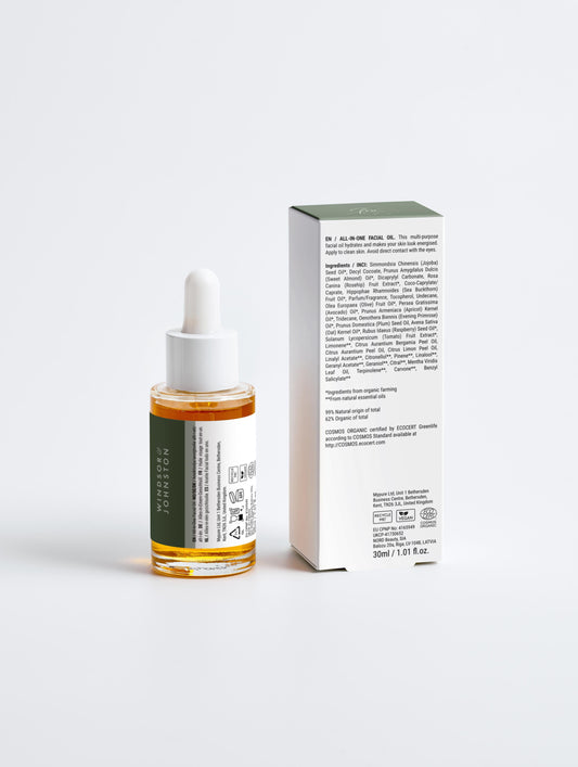 All-In-One Facial Oil