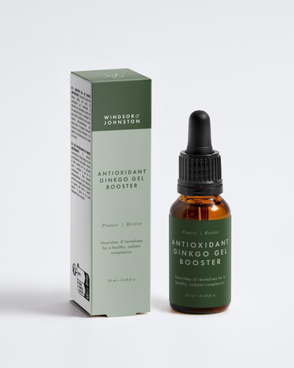 Antioxidant Ginkgo Gel Booster