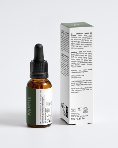 Antioxidant Ginkgo Gel Booster