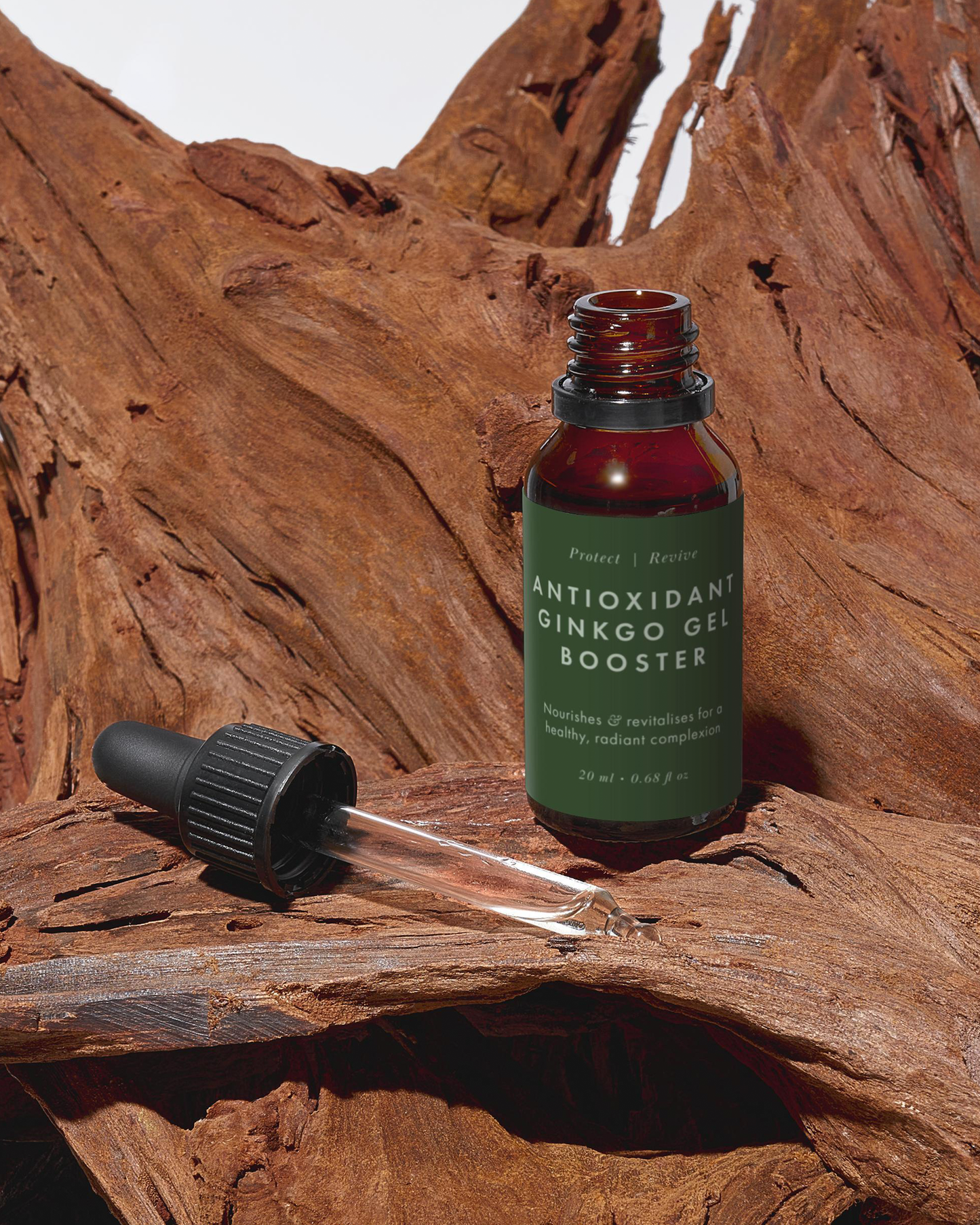 Antioxidant Ginkgo Gel Booster