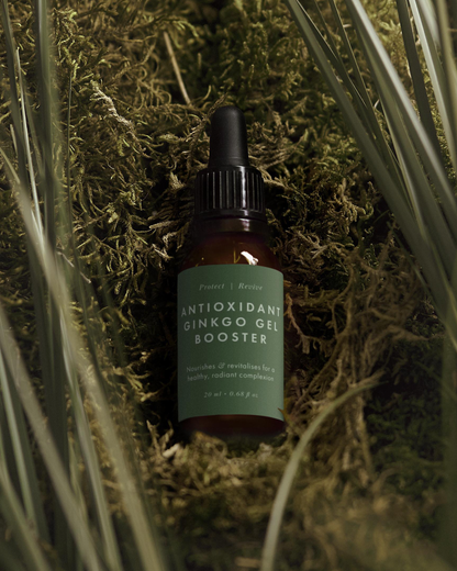 Antioxidant Ginkgo Gel Booster