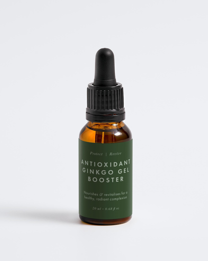 Antioxidant Ginkgo Gel Booster