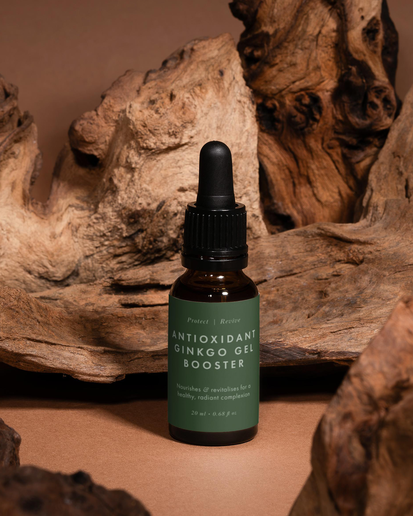 Antioxidant Ginkgo Gel Booster