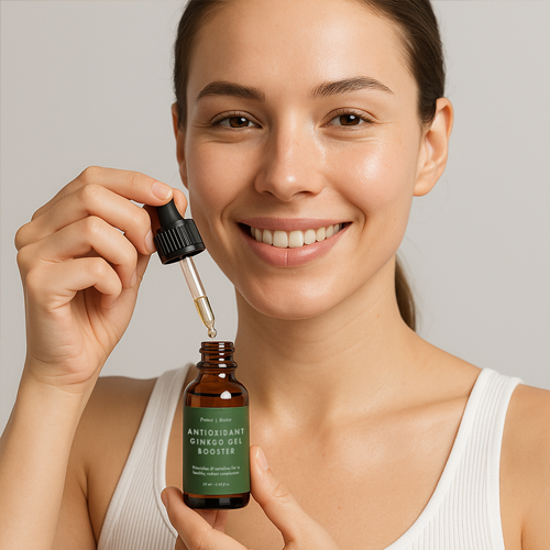 Antioxidant Ginkgo Gel Booster image 2