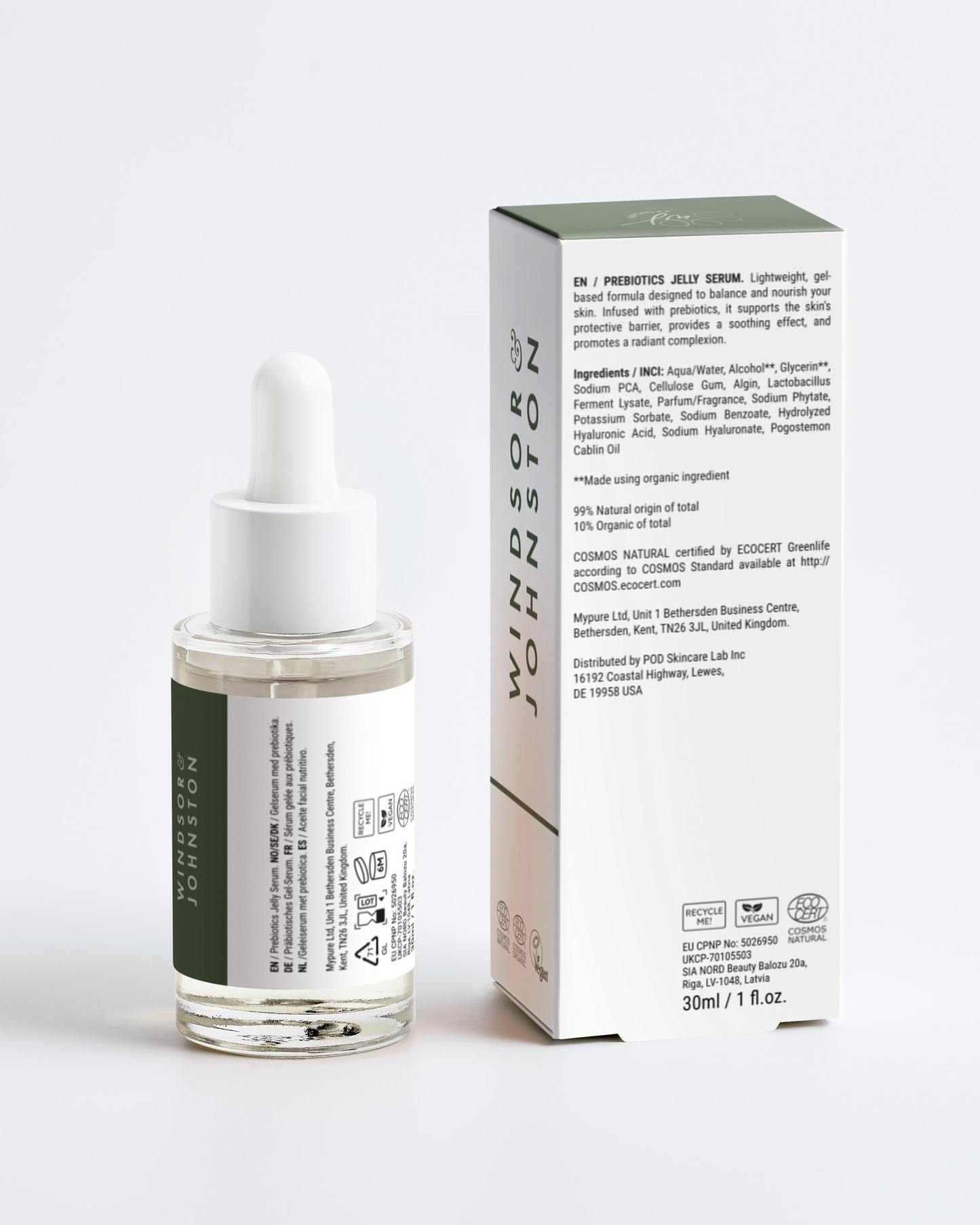 Bioactive Prebiotics Jelly Serum