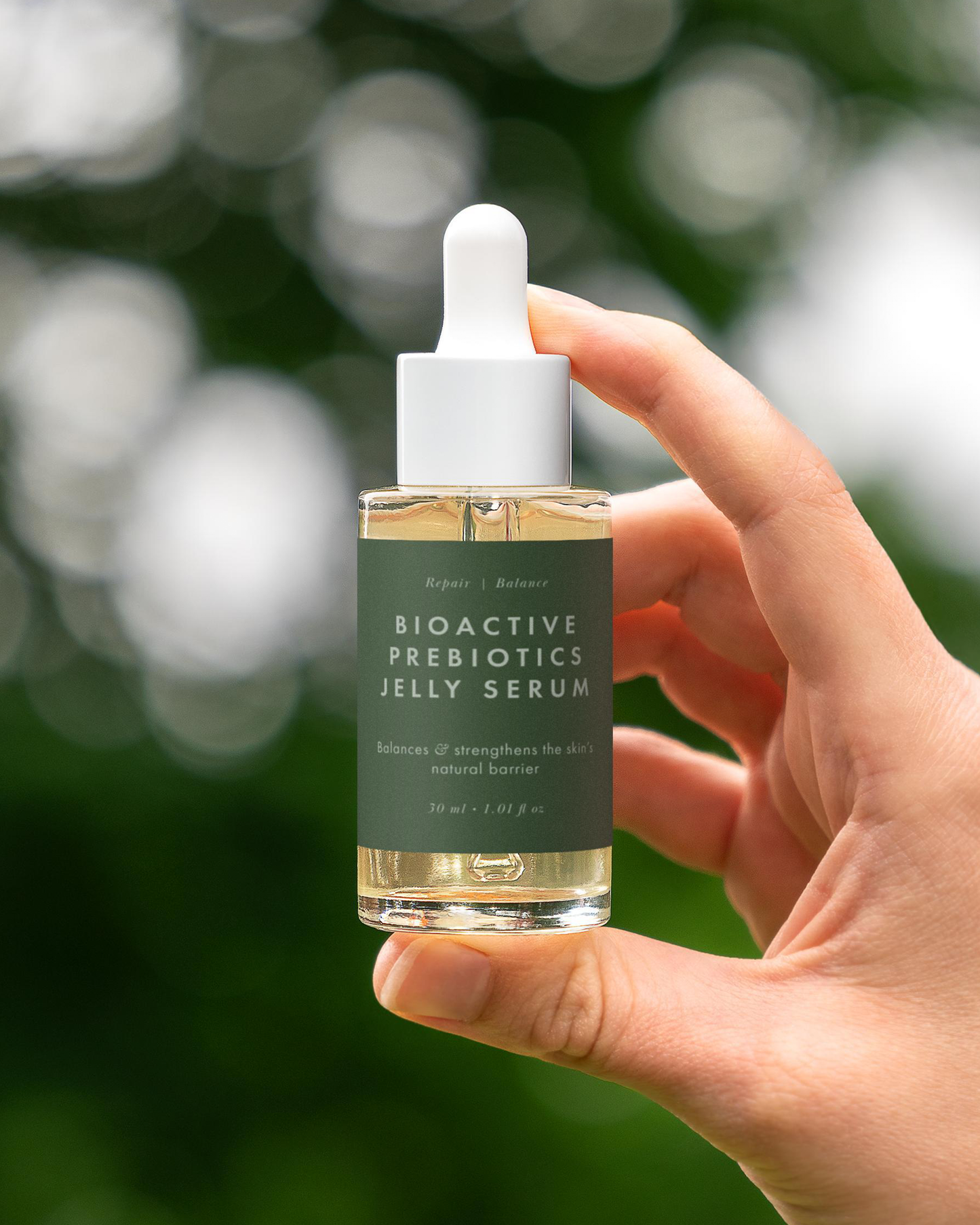 Bioactive Prebiotics Jelly Serum