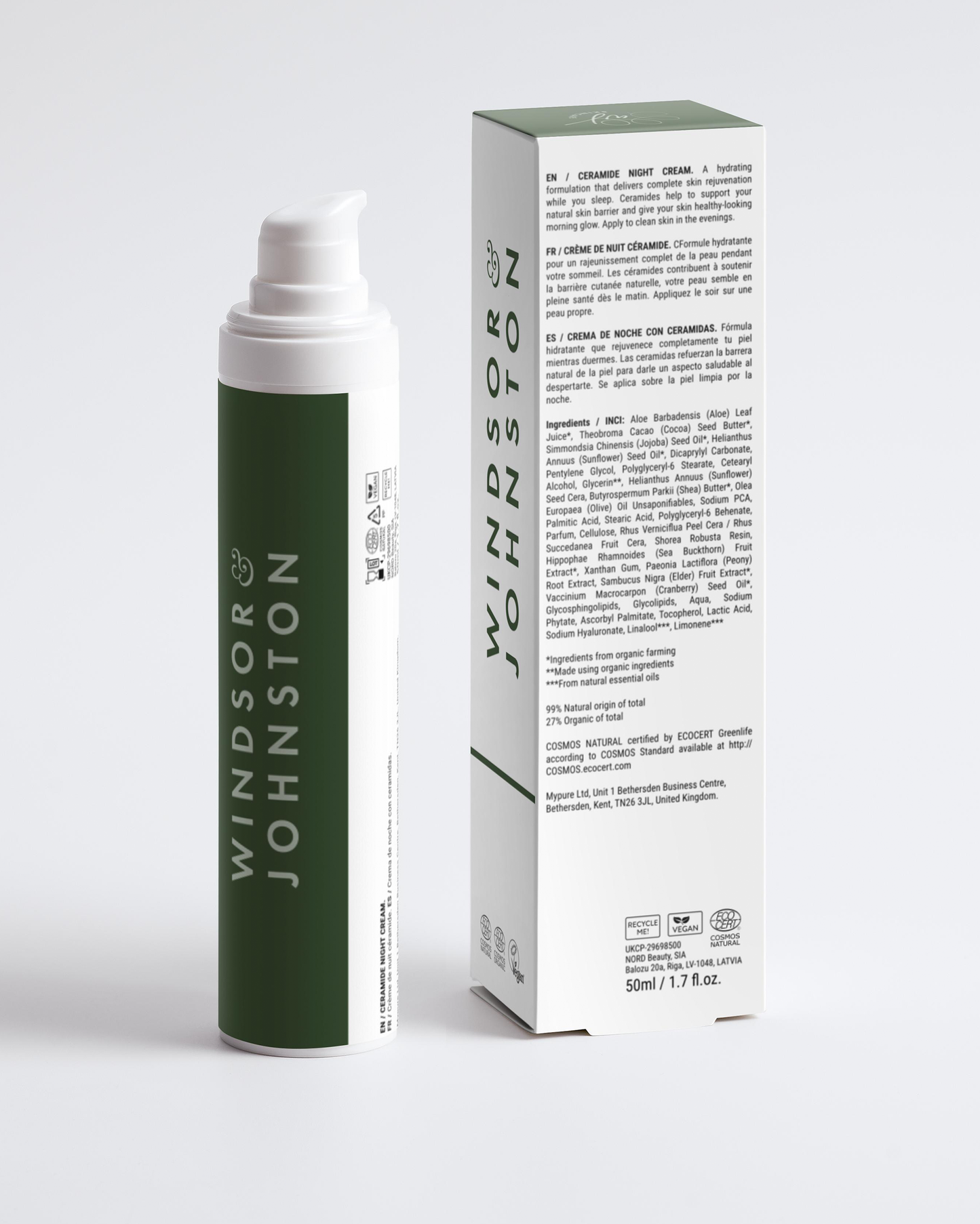 Ceramide Hydrating Night Cream