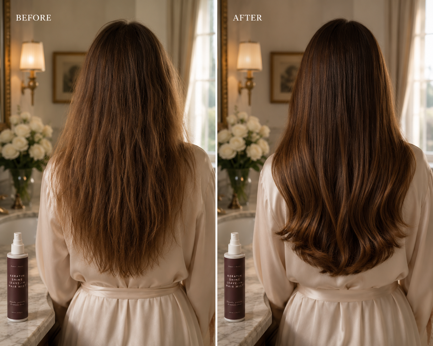 Keratin Shine Leave-In Hair Mist