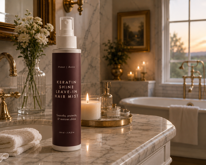 Keratin Shine Leave-In Hair Mist