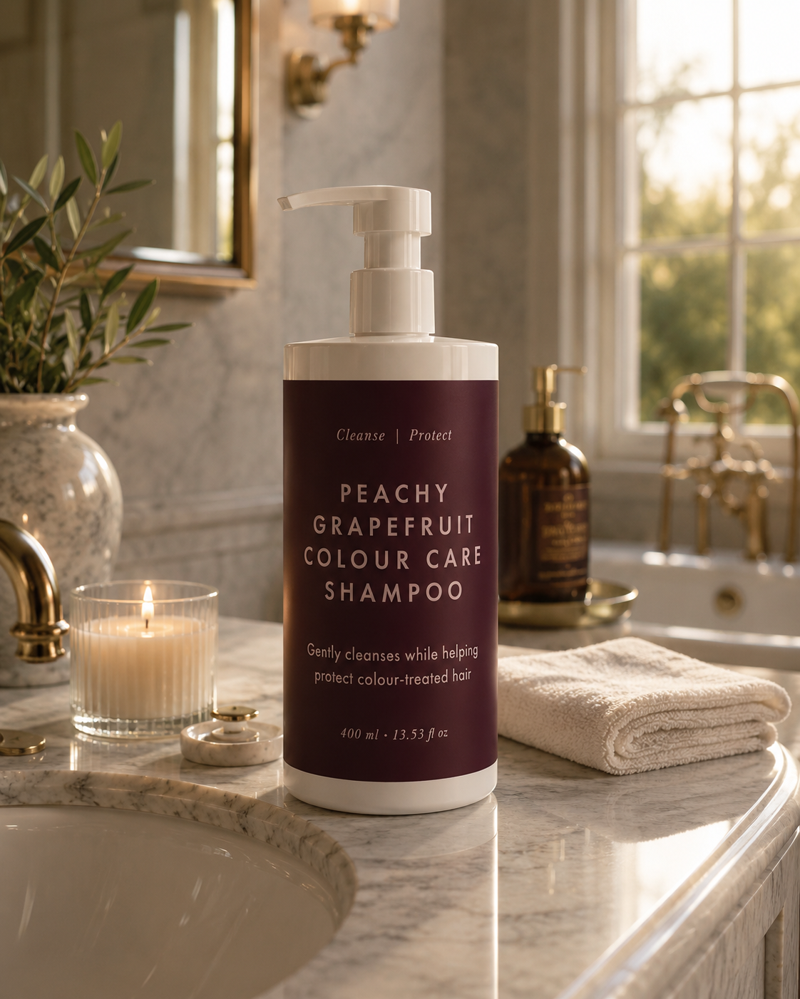 Colour Care Shampoo, Peachy Grapefruit Zest