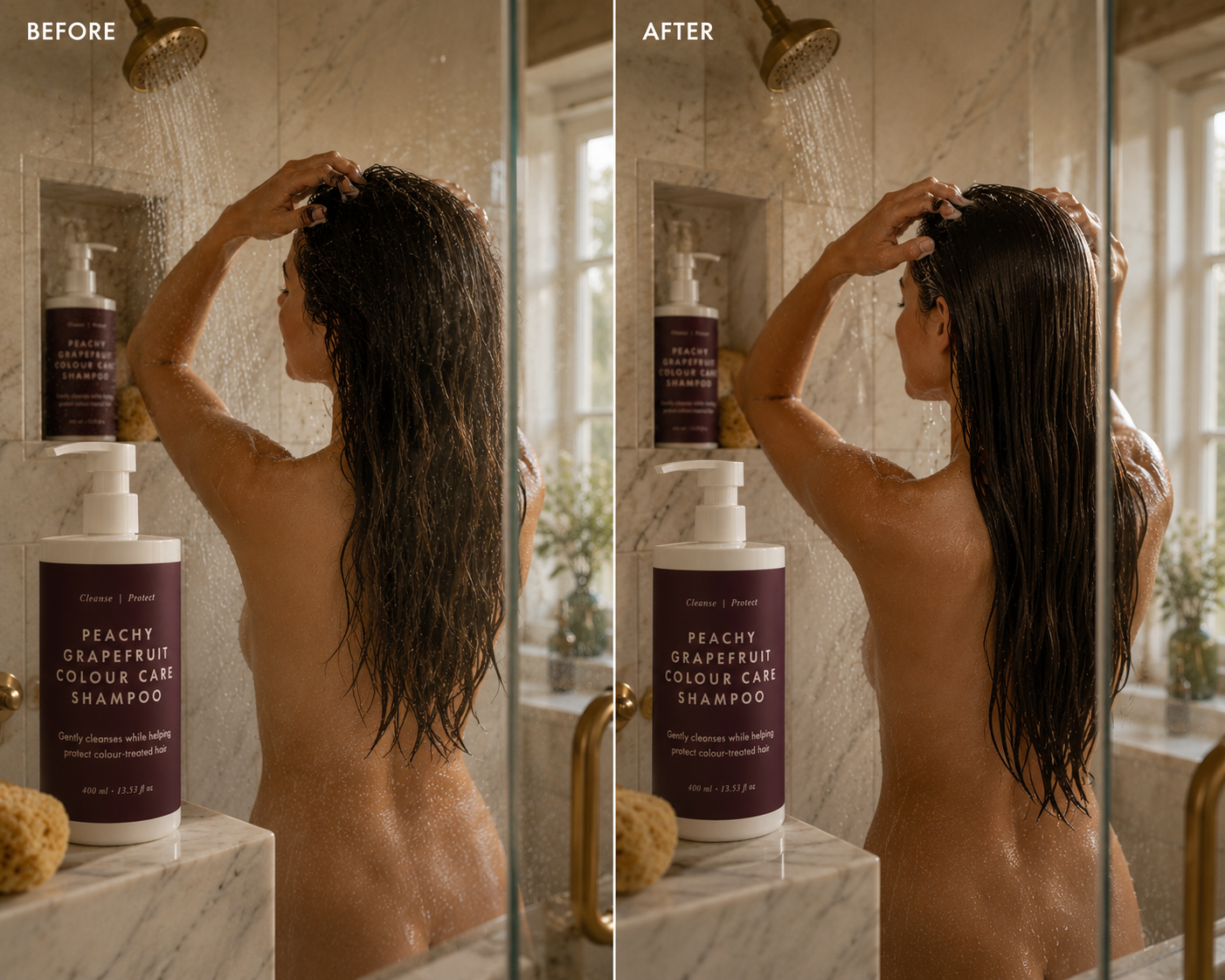 Colour Care Shampoo, Peachy Grapefruit Zest