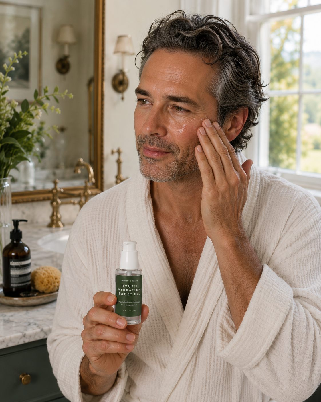 Double Hydration Boost Gel