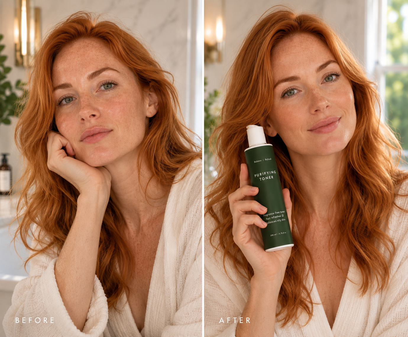 Purifying Toner