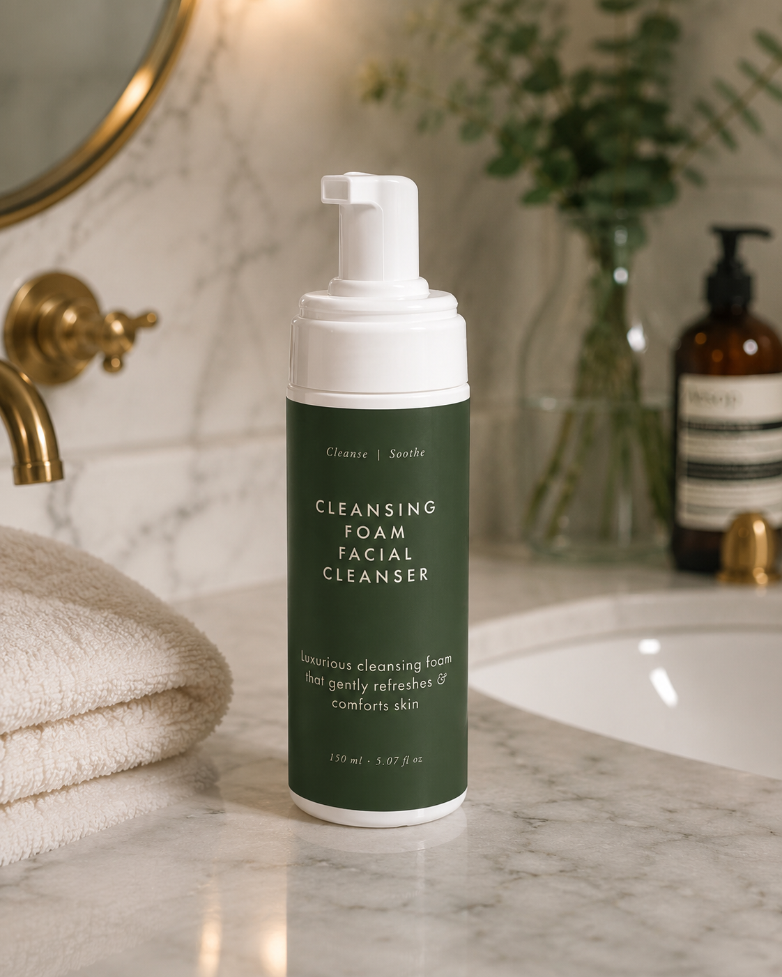 Cleansing Foam