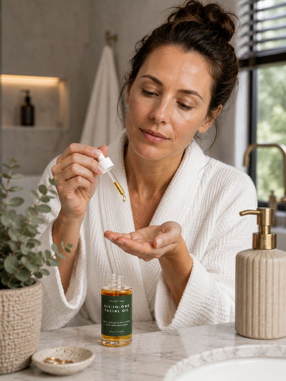 All-In-One Facial Oil