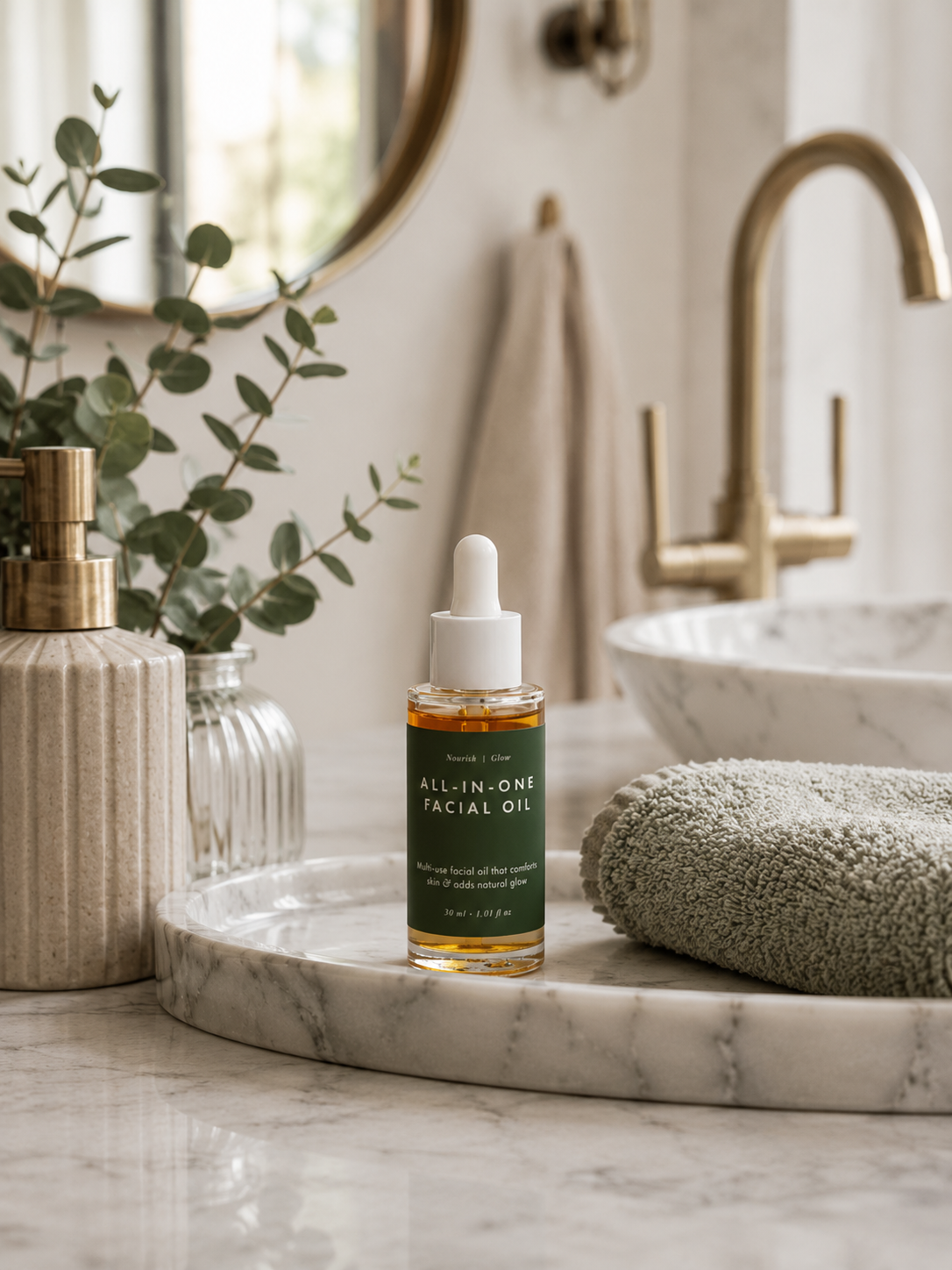 All-In-One Facial Oil