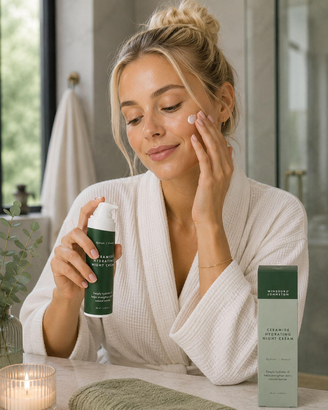 Ceramide Hydrating Night Cream