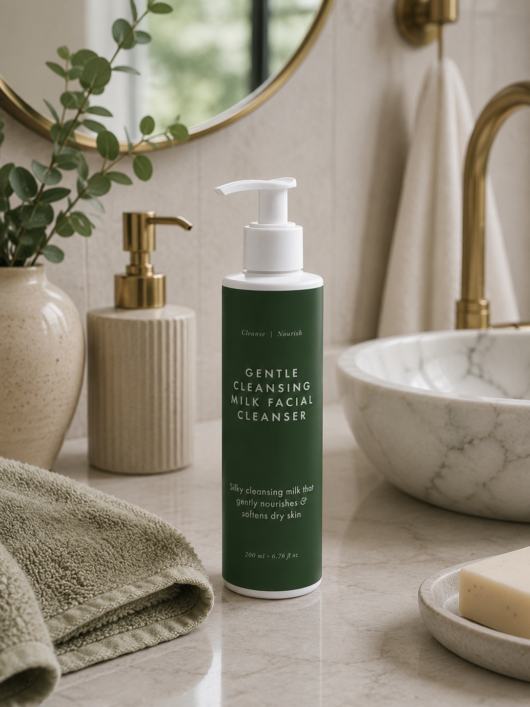 Gentle Cleansing Milk