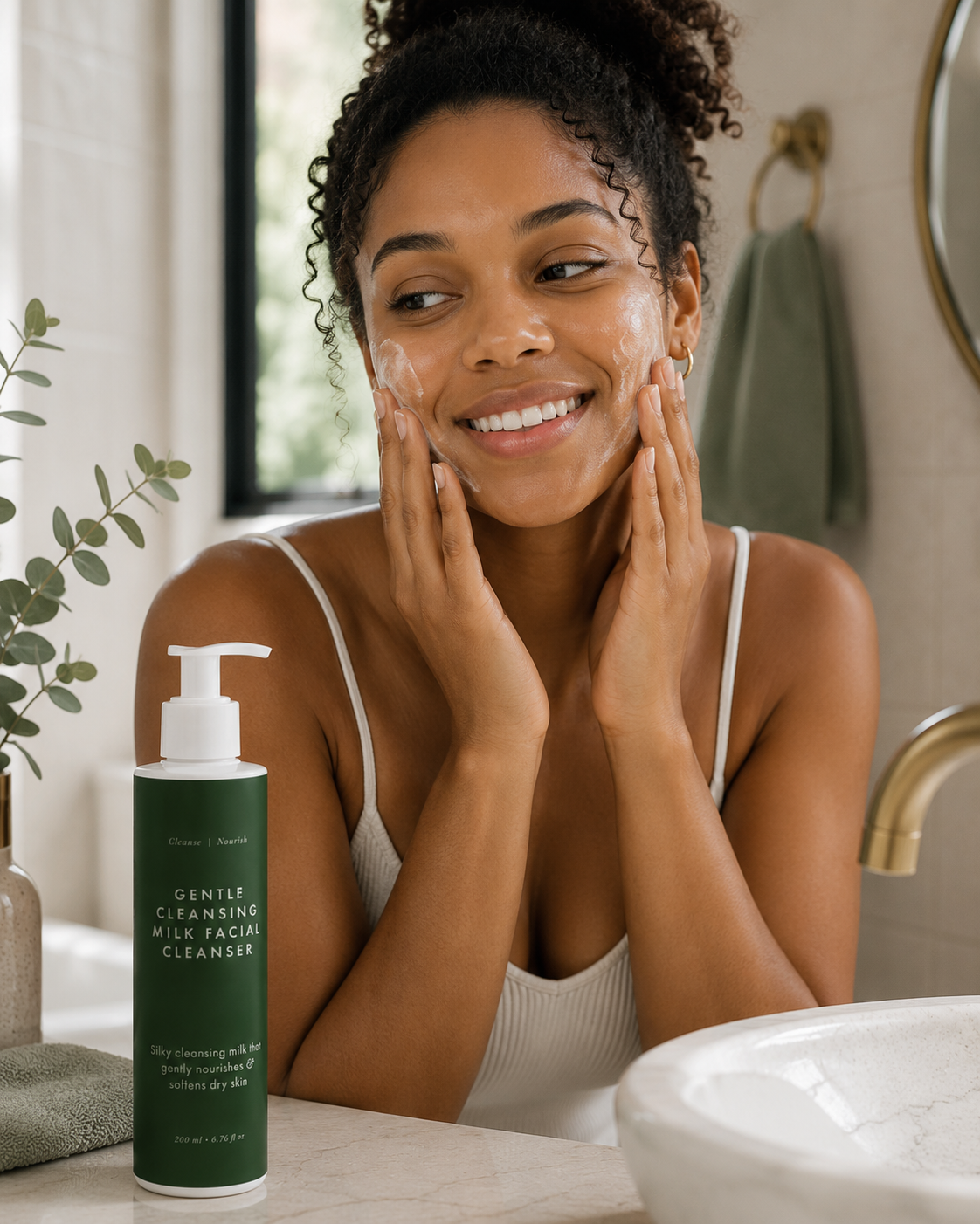 Gentle Cleansing Milk