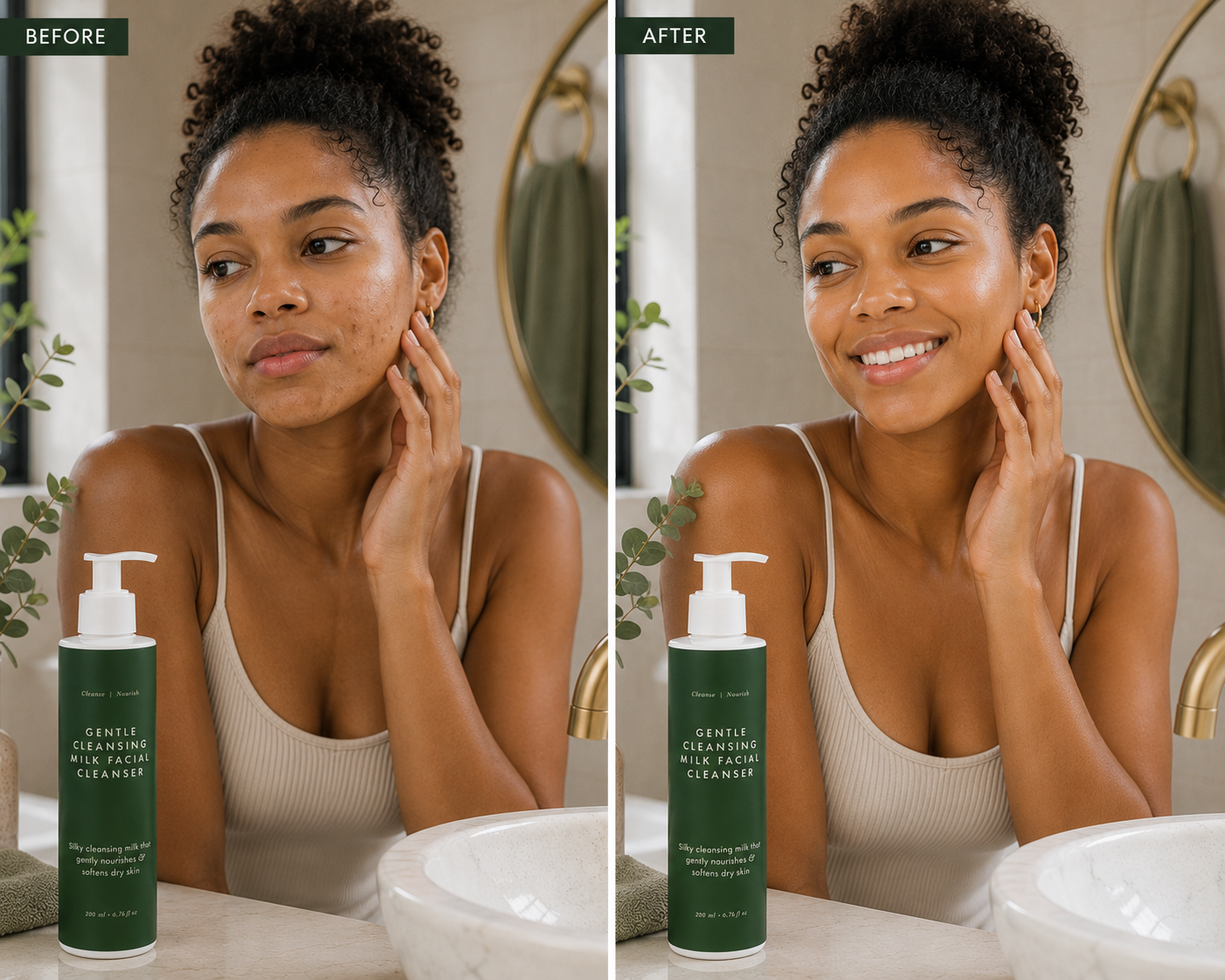 Gentle Cleansing Milk