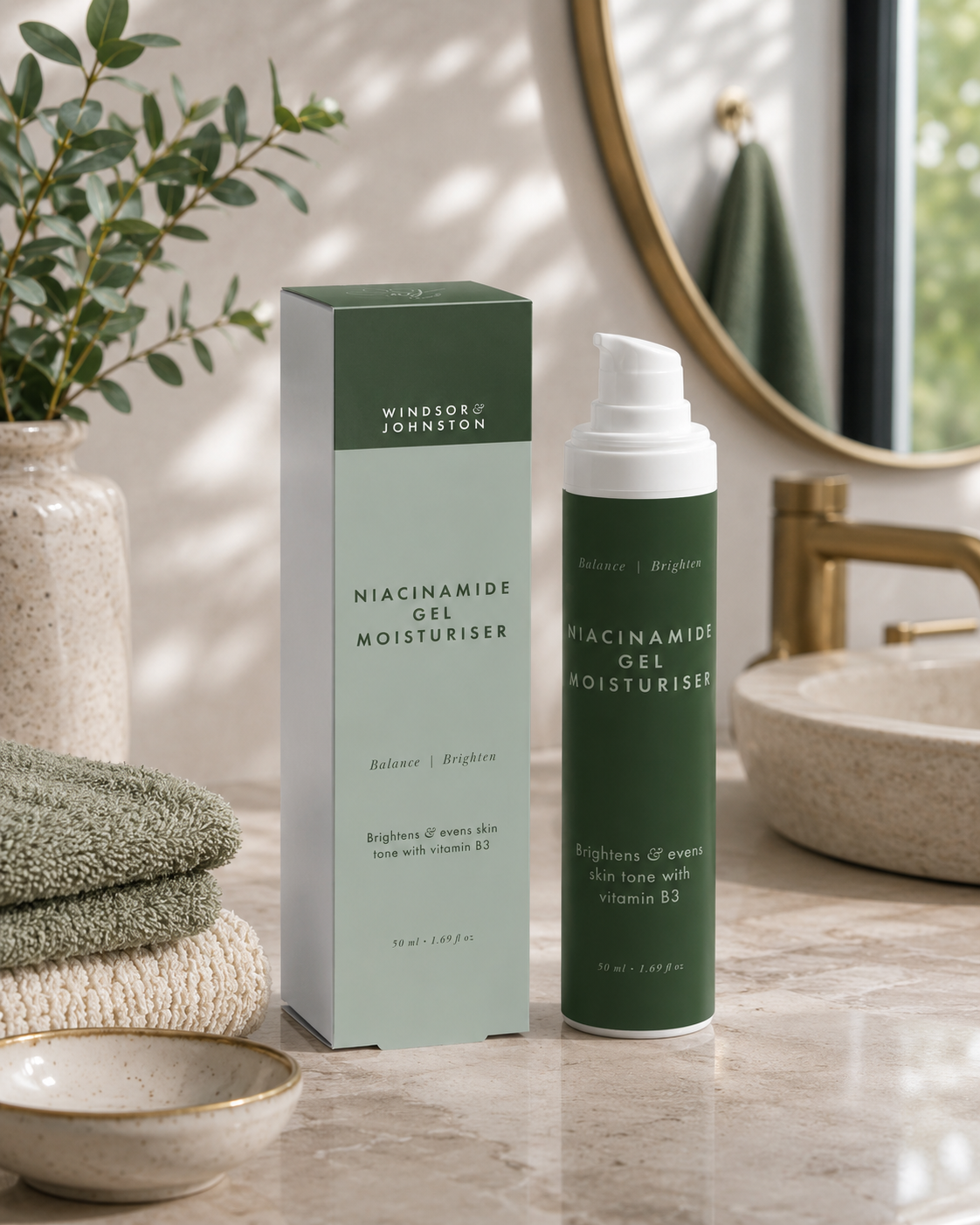 Niacinamide Gel Moisturiser