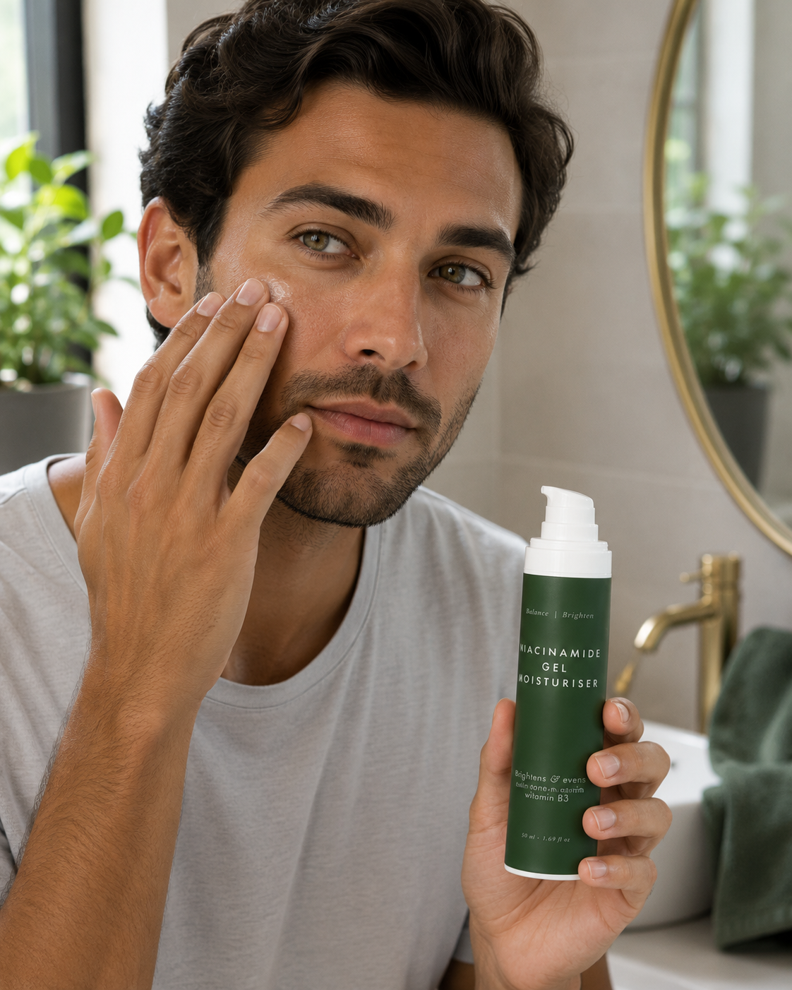 Niacinamide Gel Moisturiser