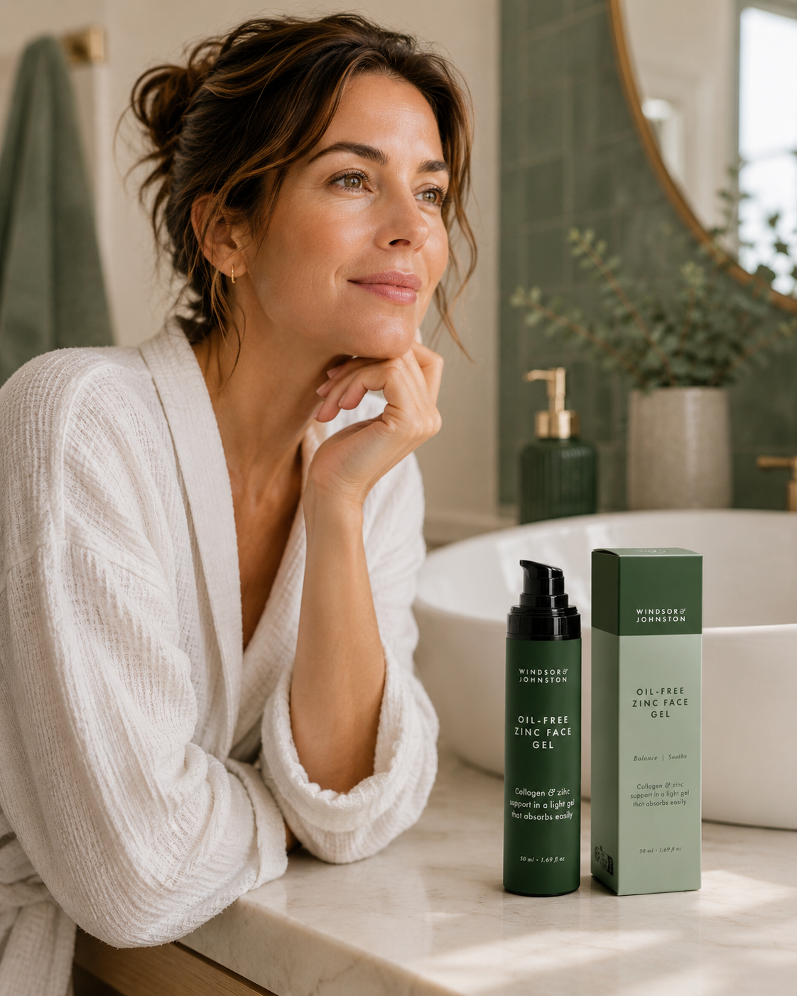 Oil-Free Zinc Face Gel