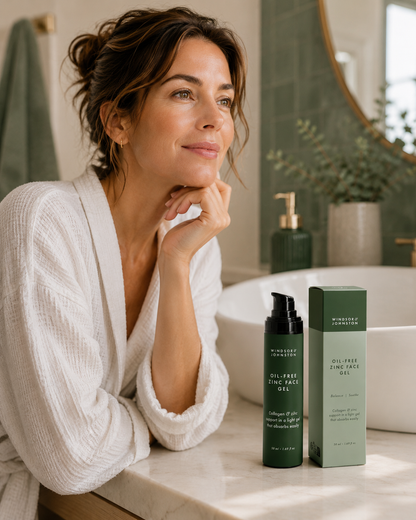 Oil-Free Zinc Face Gel