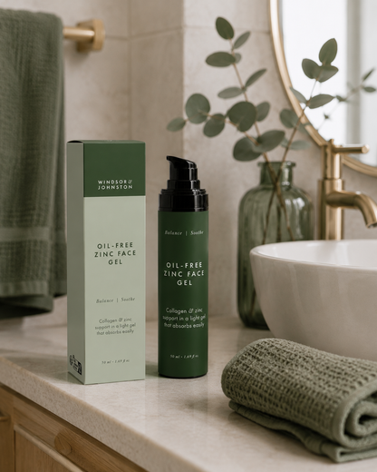 Oil-Free Zinc Face Gel