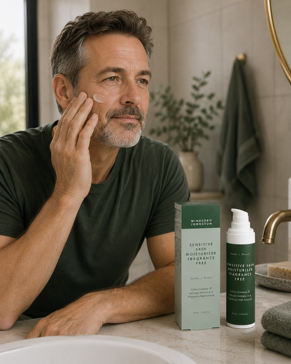 Sensitive Skin Moisturiser, Fragrance Free