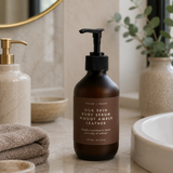 Silk Skin Body Serum, Woody Amber & Leather