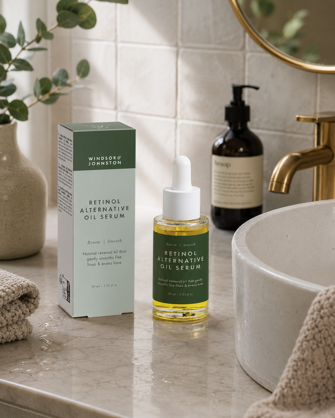 Natural Retinol-Alternative Oil Serum