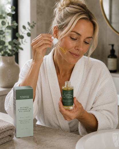 Natural Retinol-Alternative Oil Serum