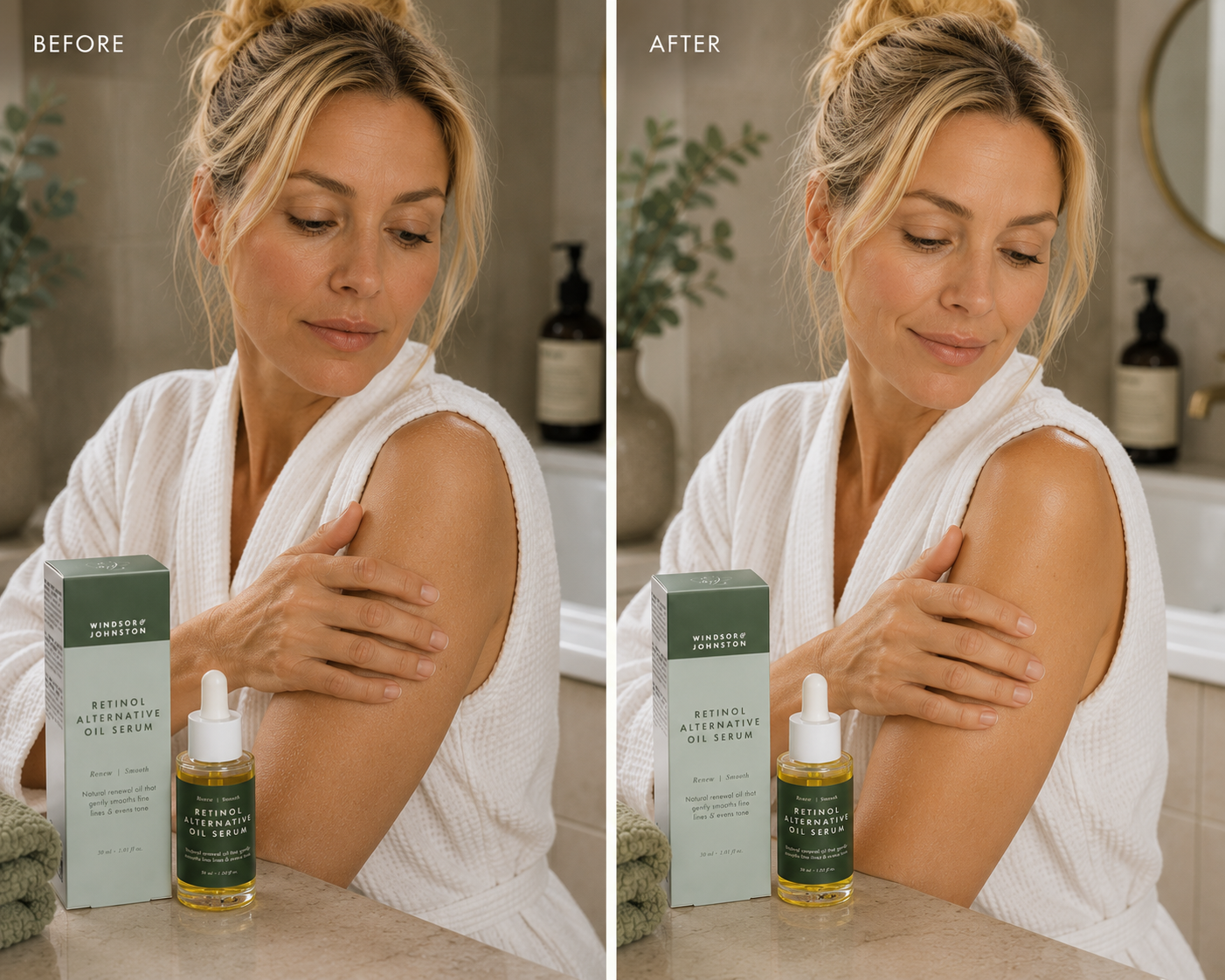 Natural Retinol-Alternative Oil Serum