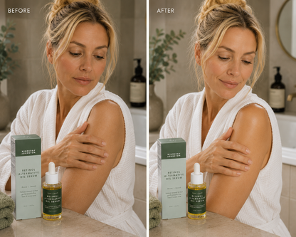 Natural Retinol-Alternative Oil Serum