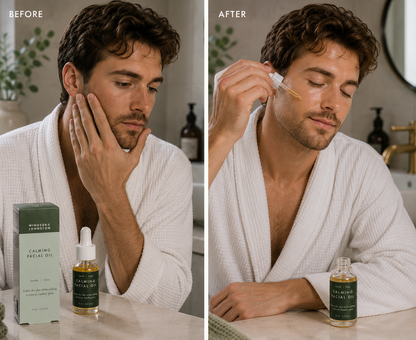 Calming Facial Oil