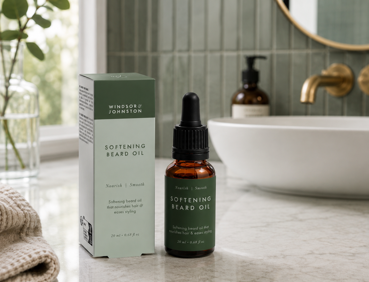 Softening Beard Oil