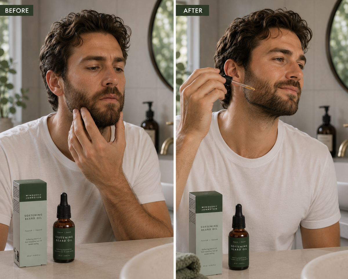 Softening Beard Oil